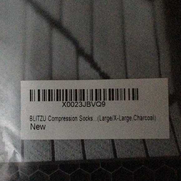 Blitzu Compression Socks (lg/x-lg) - Picture 4 of 4